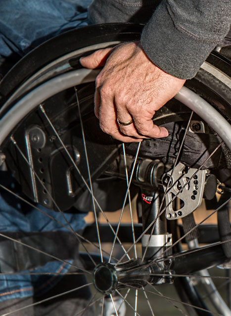 Workers' Compensation - Wheelchair Bound